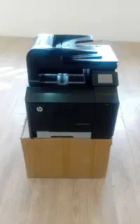 پرینتر لیزری رنگی ۴ کاره شبکه وایفای اچ پی hp276n
