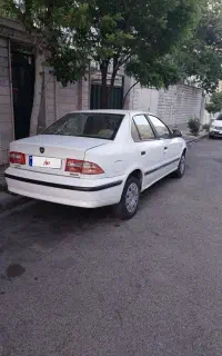 خودروی سمند XU7 مدل 95