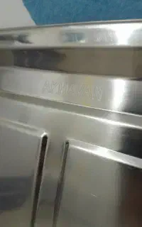سینک ظرفشویی توکار اخوان و شیرآلات
