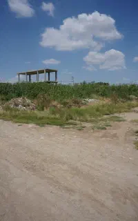 زمین ورودی گنبد جنب گاراژ مداح