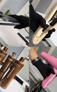 آموزش صفر تا صد کراتین واحیاء مو