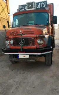 بنز ده چرخ باری