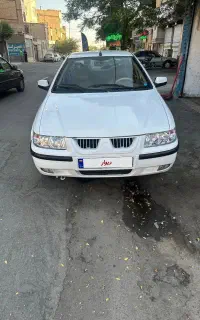سمند مدل ۹۱.دوگانه کارخانه . ef7