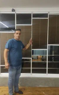 دوخت و نصب وشستشوی انواع پرده تهران و کرج