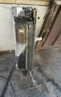 نصب و سرویس اسپیلت و کولر گازی