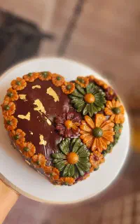 کیک لواشکی(آموزش)
