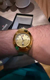 ساعت رادو اصل مدل Diastar