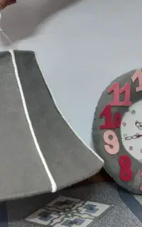 لوستر و ساعت کودک همراه آویز