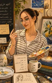 آموزش نقاشی و سیاه قلم