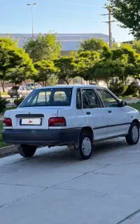 پراید مدل 85 دور رنگ