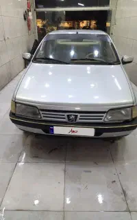 پژو405 دورنگ