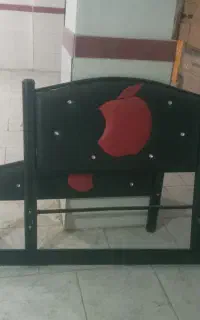 تختخواب یک نفره باتشک وکمدجالباسی