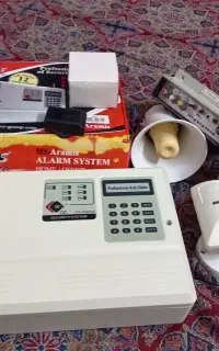 دزدگیر اماکن و مغازه باتمام تجهیزات