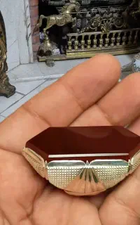 انگشتر نقره دست ساز