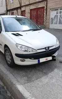 ۲۰۶تیپ ۵مدل ۹۶