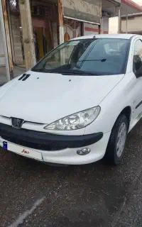 پژو 206تیپ دو مدل 401کمیاب