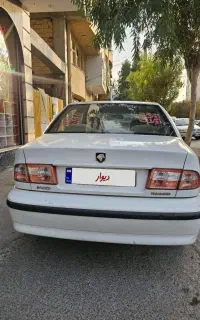 سمند ال ایکس