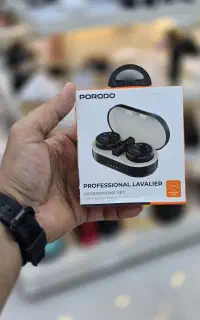 میکروفون یقه ای سکه ای از برند porobo