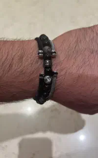 دستبند مردانه بنگل بادی اسپینر