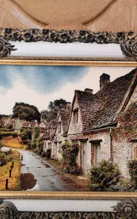 تابلو فرش کاملا نو