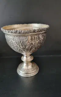 سیاه قلم اصفهان ( نقره ۹۰۰)