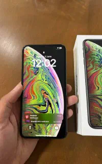 آیفون xs max بدون خط و خش تمیز