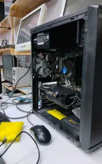 کیس i7 9700 با گرافیک 4 گیگ