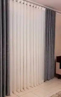 نصب انواع پرده و چوب پرده