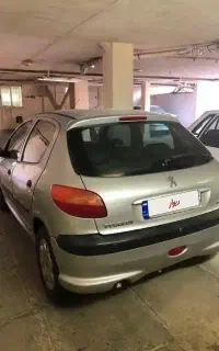 ۲۰۶ تیپ ۵ مدل ۸۴