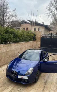 آلفارومئو جولیتا ۲۰۱۵ فول Qv line