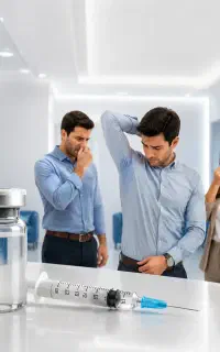 بوتاکس زیربغل ، پایان تعریق و بوی نامطبوع