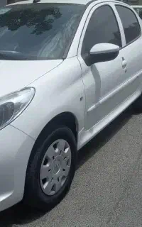 207 سقف فلز tu5 فرمان برقی خشک