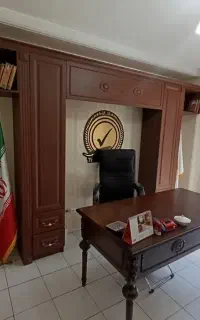 میز و کمد مدیریت