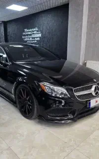 CLS 550 AMG سی ال اس گذر موقت ارس