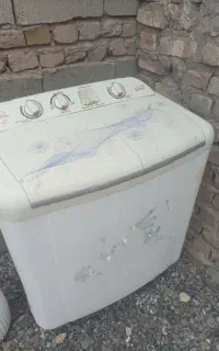 ماشین لباسشویی دو قلو