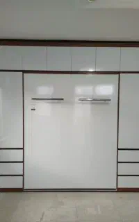 تخت تاشو کم‌جا و مدرن