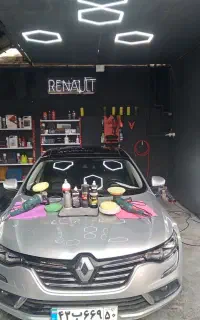 پولیش وسرامیک واحیای رنگ صفرشویی صفرتاصد