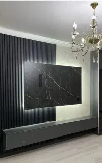 اجرای کناف سقف کاذب تی وی وال