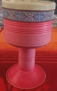 تنبک فلزی
