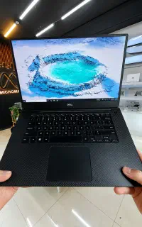 لپتاپ دل dell + حافظه 512 و رم 16