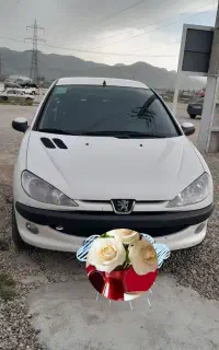 فروش خودرو ۲۰۶ اس دی V8