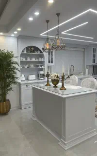 دکوراسیون داخلی چوب سُرخ