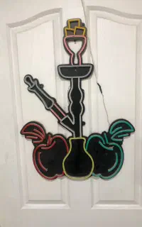 تابلو نئون قلیون با ترانس