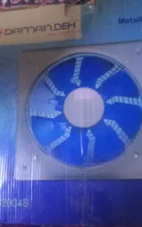 دو عدد فن یا هواکش صنعتی نو