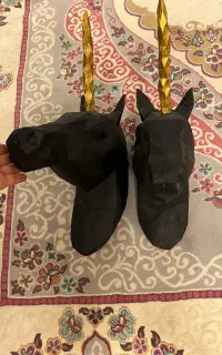 دیواری اسب تک شاخ
