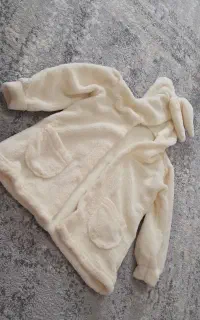 پالتو تدی کلاه دار دخترونه