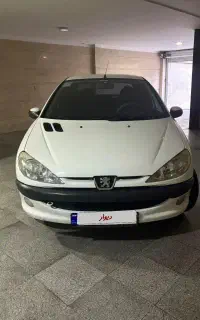 206 v8 sd سالم