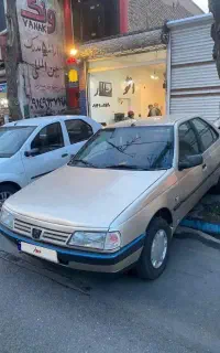 پژو 405 مدل 84 تمیز با شرایط اقساطی و معاوضه