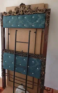 دو عدد تشک تخت 200×90 طبی نو و یک تخت خواب دوطبقه