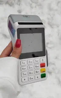 دستگاه پوز سیار// کارت+خوان